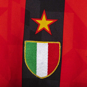 Maglia Home Milan Lotto Opel 1994/1995