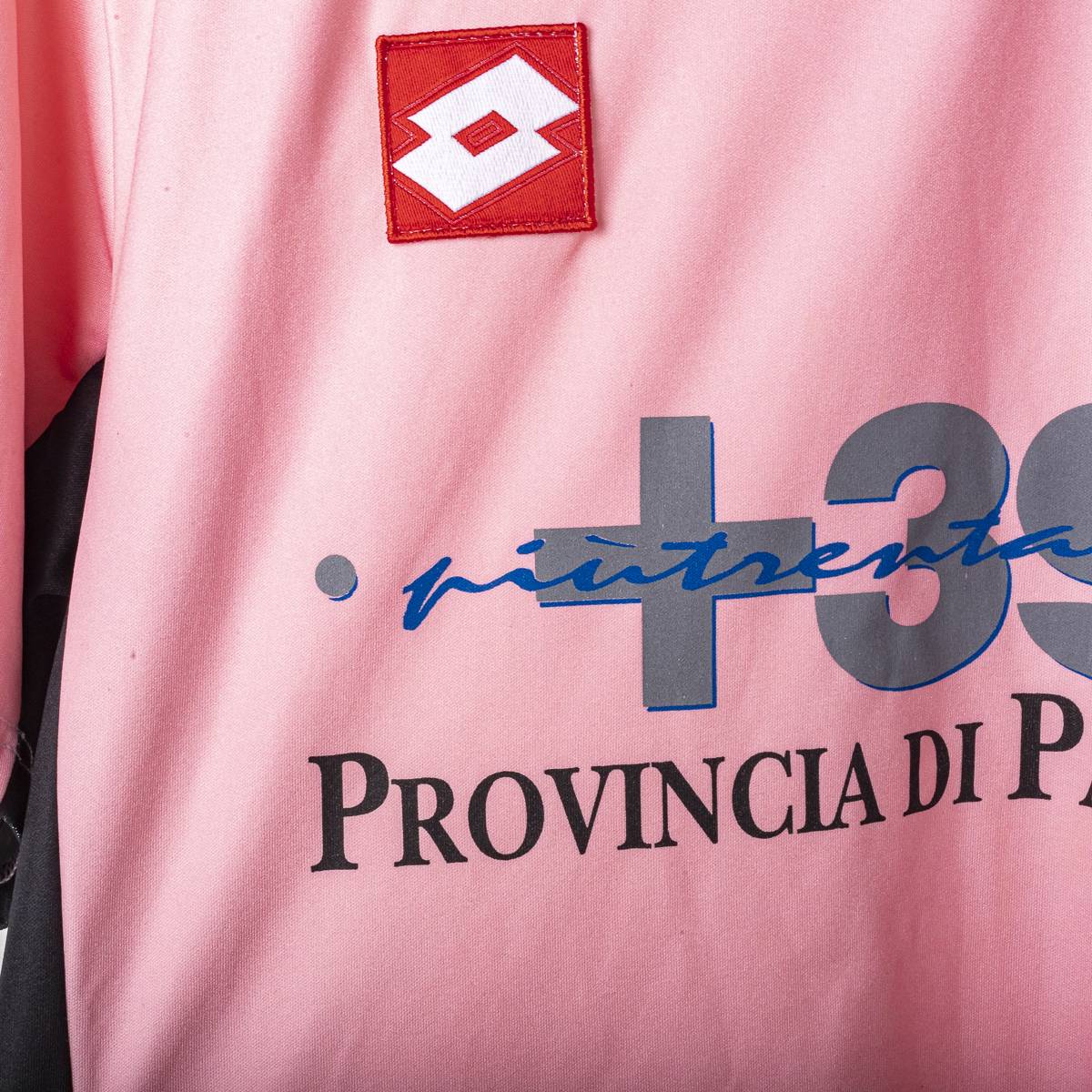 Maglia Home Palermo Lotto +39 Toni n9 2004/2005