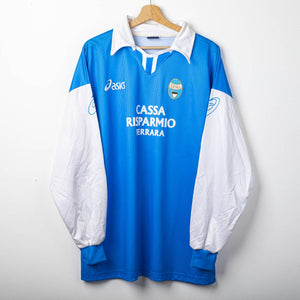 Maglia Home Spal Asics Ml 1999/2000