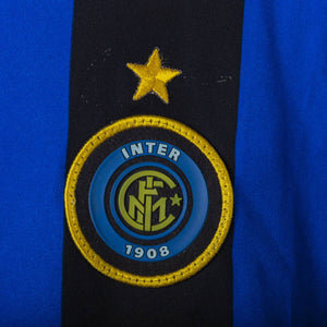 maglia home inter nike cannavaro n13 ML 2002/2003