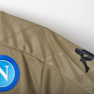 T-shirt Allenamento Napoli Kappa Beige 2020/2021