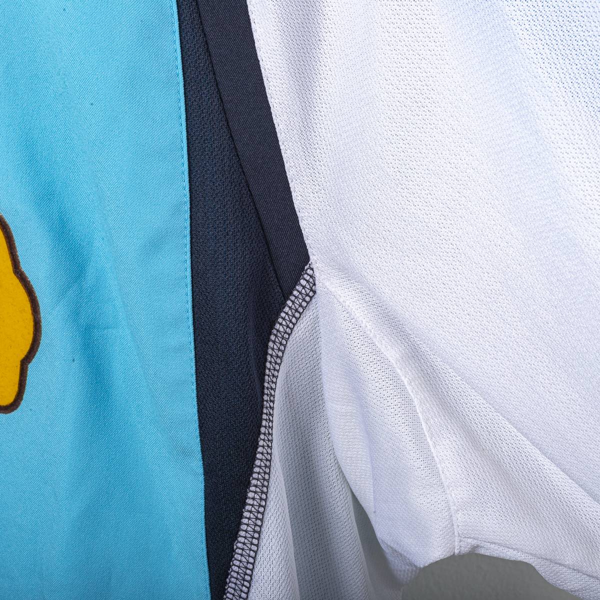 maglia home lazio puma negro 23 2004/2005