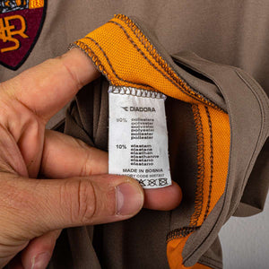 Roma Diadora Third Shirt 2006/2007