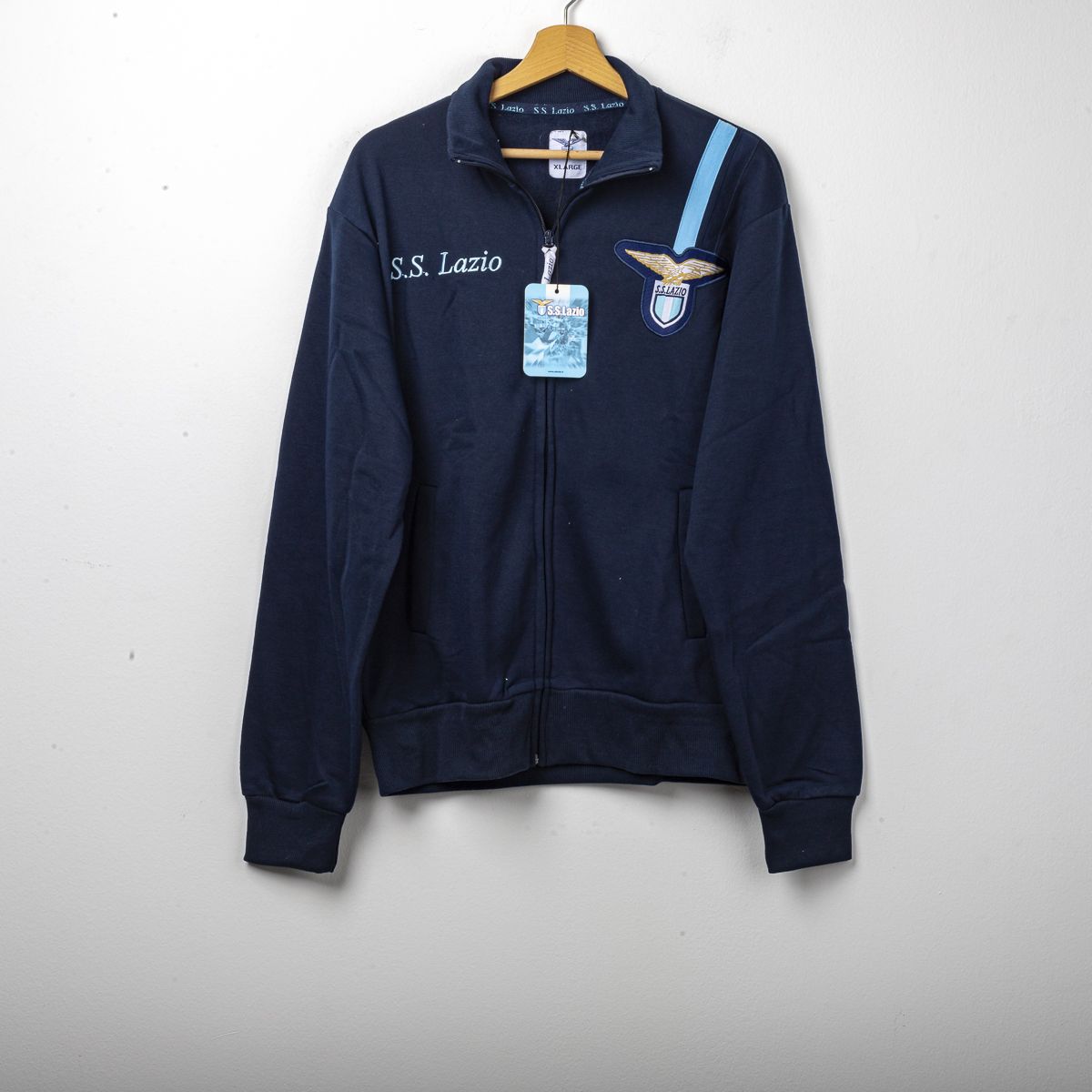 Felpa SsLazio Blu Fanwear