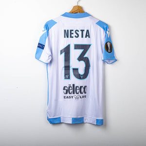 maglia away lazio macron Nesta 13 europa league 2017/2018