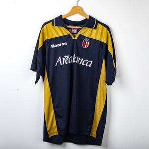 Bologna Macron Area Banca 2001/2002 Fourth Shirt
