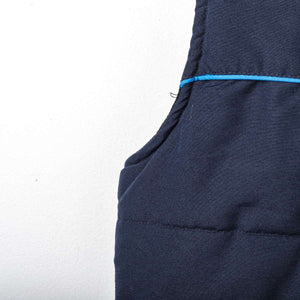 Gilet Smanicato Blu Napoli Legea 2003/2004