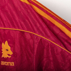 Maglia Home Roma Asics Fonseca ML 11 1995/1996 74X57