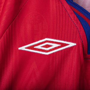 Maglia home Bologna Umbro Gamberini 16 2000/2001