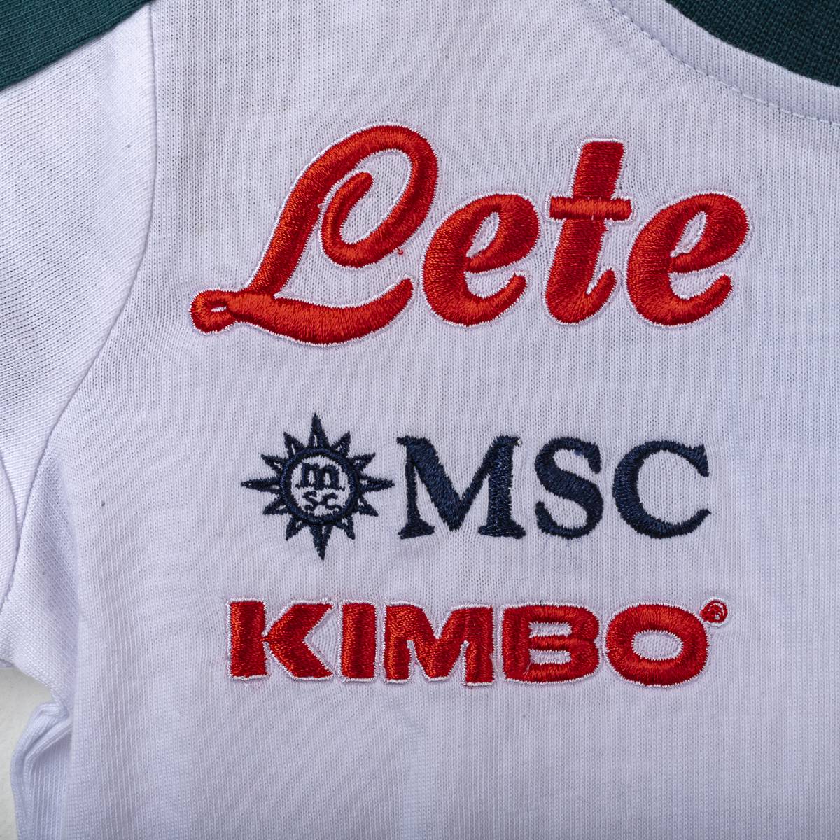 T-shirt rappresentanza bambino Napoli Kappa 2020/2021