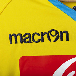 Maglia Third Napoli Macron UCL Lavezzi 22 2011/2012