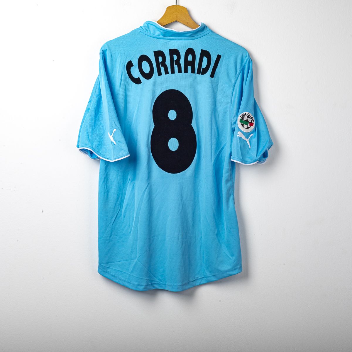 Maglia home lazio puma Corradi 8 2002/2003