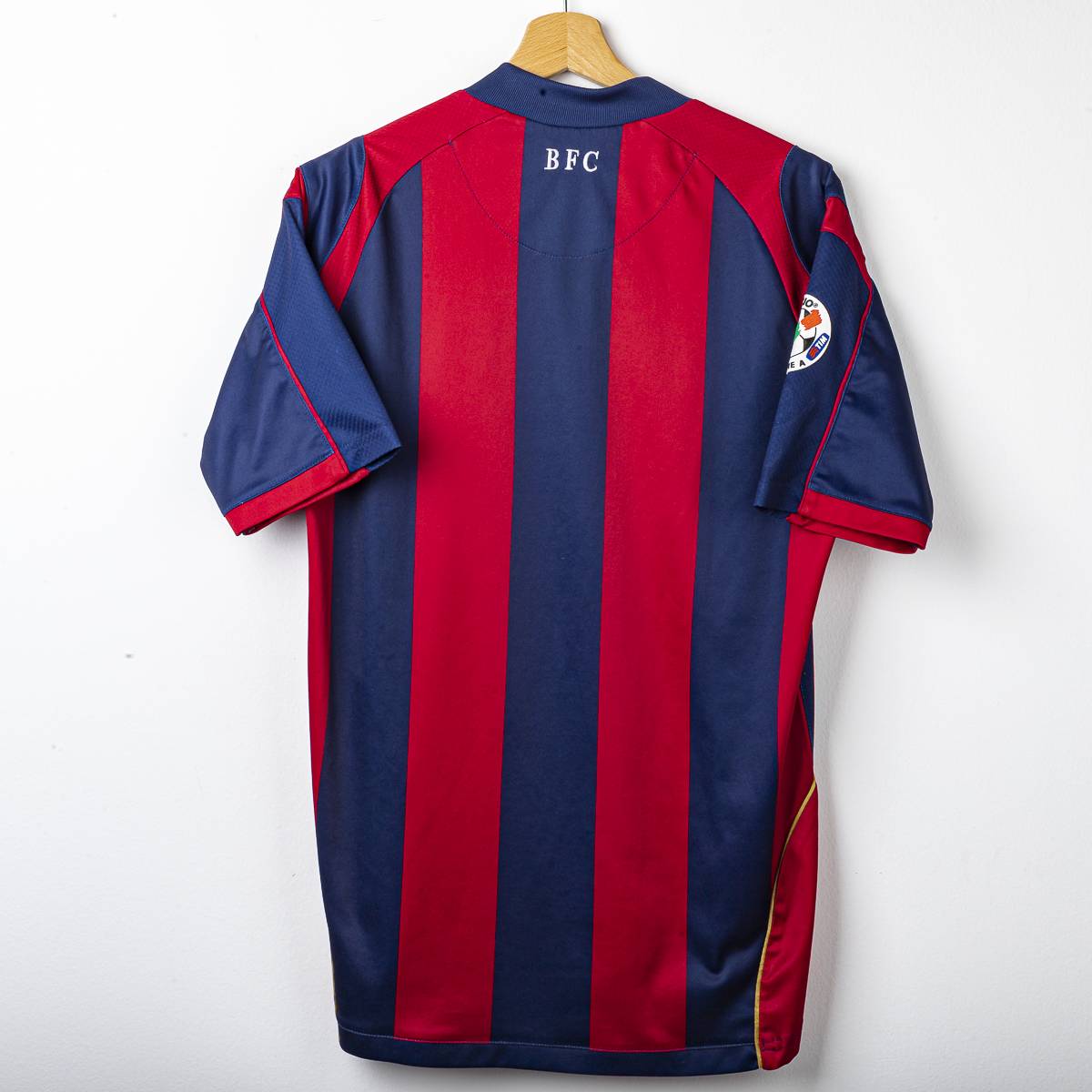 Bologna Macron 100th Anniversary Home Shirt 2009/2010