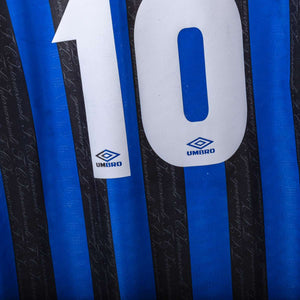 Maglia Home Inter Umbro Pirelli Ronaldo 10 1997/1998