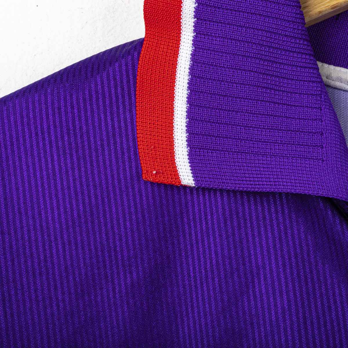 maglia home fiorentina reebook sammontana batistuta 9 1996/1997