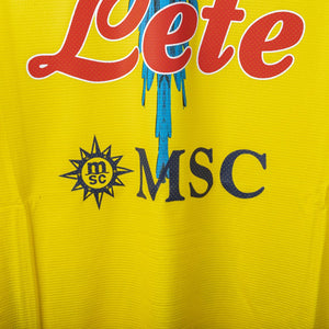 maglia napoli marcelo burlon kappa Ospina 25 N°033/200 2020/2021