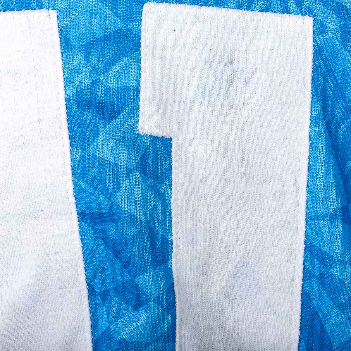 Napoli Umbro Voiello Home Shirt No. 11 1992/1993