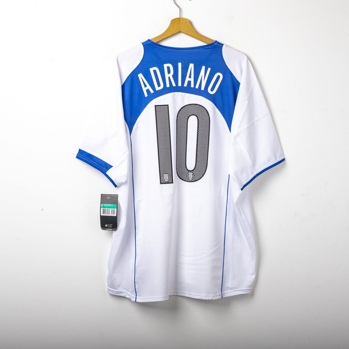 Maglia Away Inter Nike Adriano n10 2004/2005