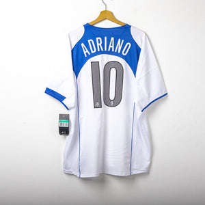 Maglia Away Inter Nike Adriano n10 2004/2005