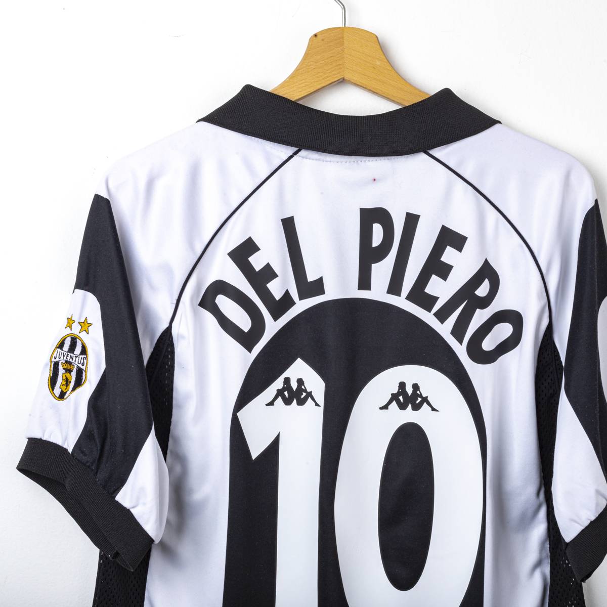 Juventus Kappa Home Shirt Sony Del Piero 10 1997/1998
