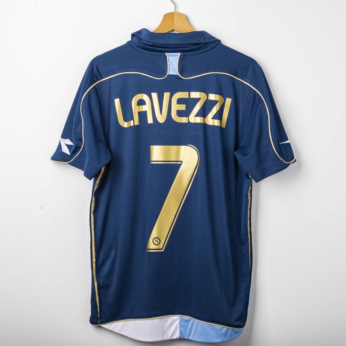 Maglia Third Napoli Diadora Lavezzi 7 2008/2009