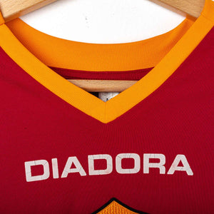 Maglia Home Roma Diadora 2006/2007