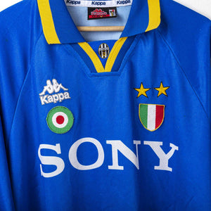 Maglia Away Juventus Kappa Sony ml 1995/1996
