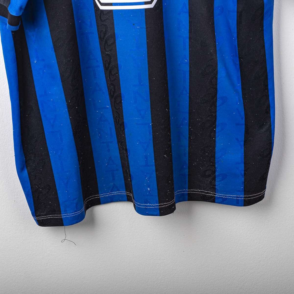 1996/1997 Home Atalanta Asics Inzaghi 9 Jersey 