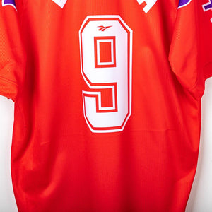 Maglia Third Rossa Fiorentina Reebok Batistuta 9 1996/1997