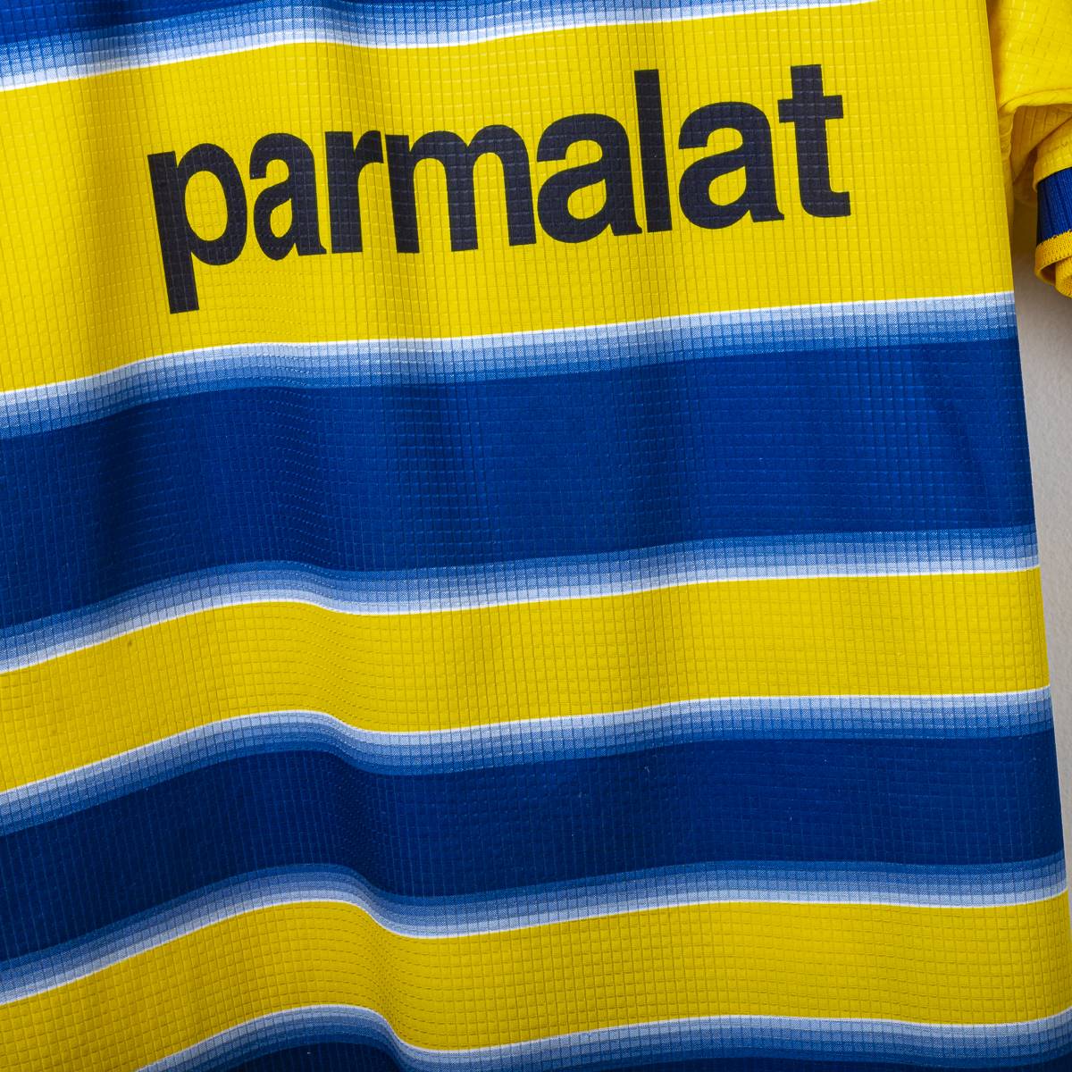 Maglia Home Parma Champion Cannavaro n17 1999/2000