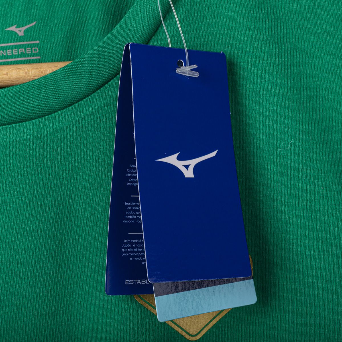 T-shirt Lazio Mizuno bambino verde 2023/2024