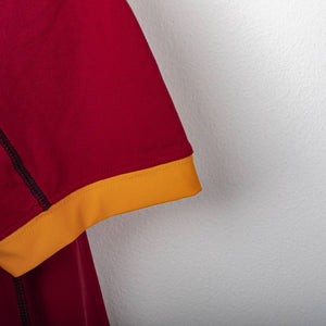 2001/2002 AS Roma Kappa Totti 10 Home Shirt  