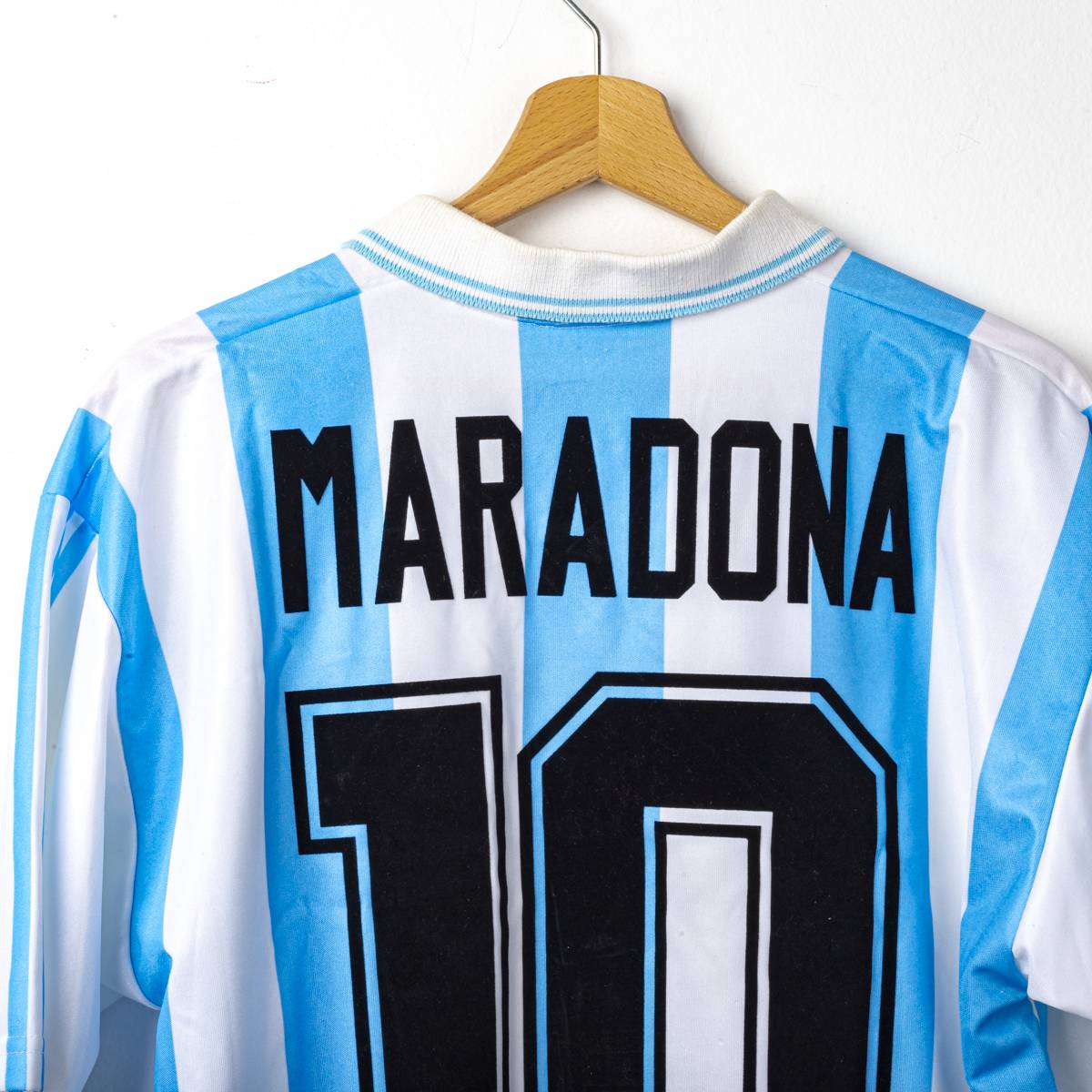 Maglia Home Argentina Adidas Maradona 10 Usa 1994