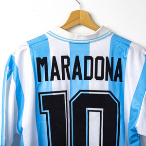 Maglia Home Argentina Adidas Maradona 10 Usa 1994