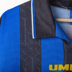 Maglia Home Inter Umbro Pirelli Zanetti N4 1996/1997