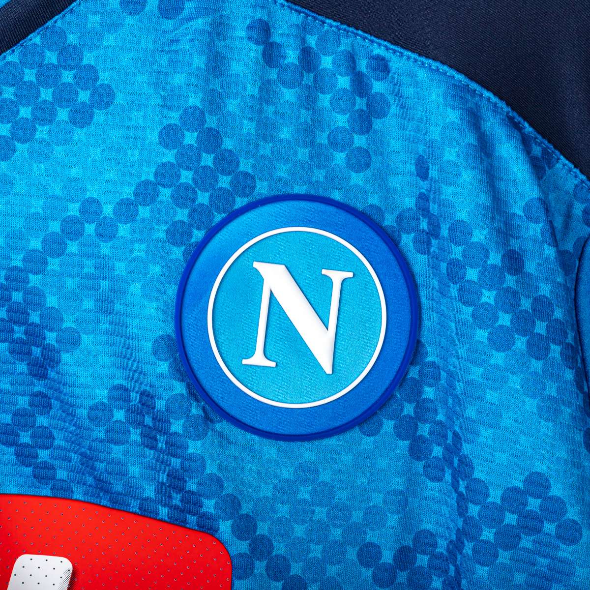 Maglia Napoli Home UEFA Fabian 8 2019/2020