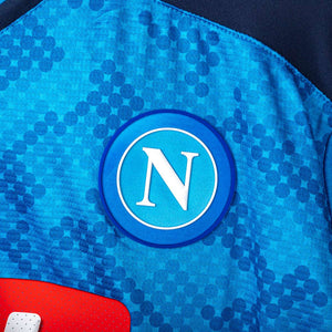 Maglia Napoli Home UEFA Fabian 8 2019/2020