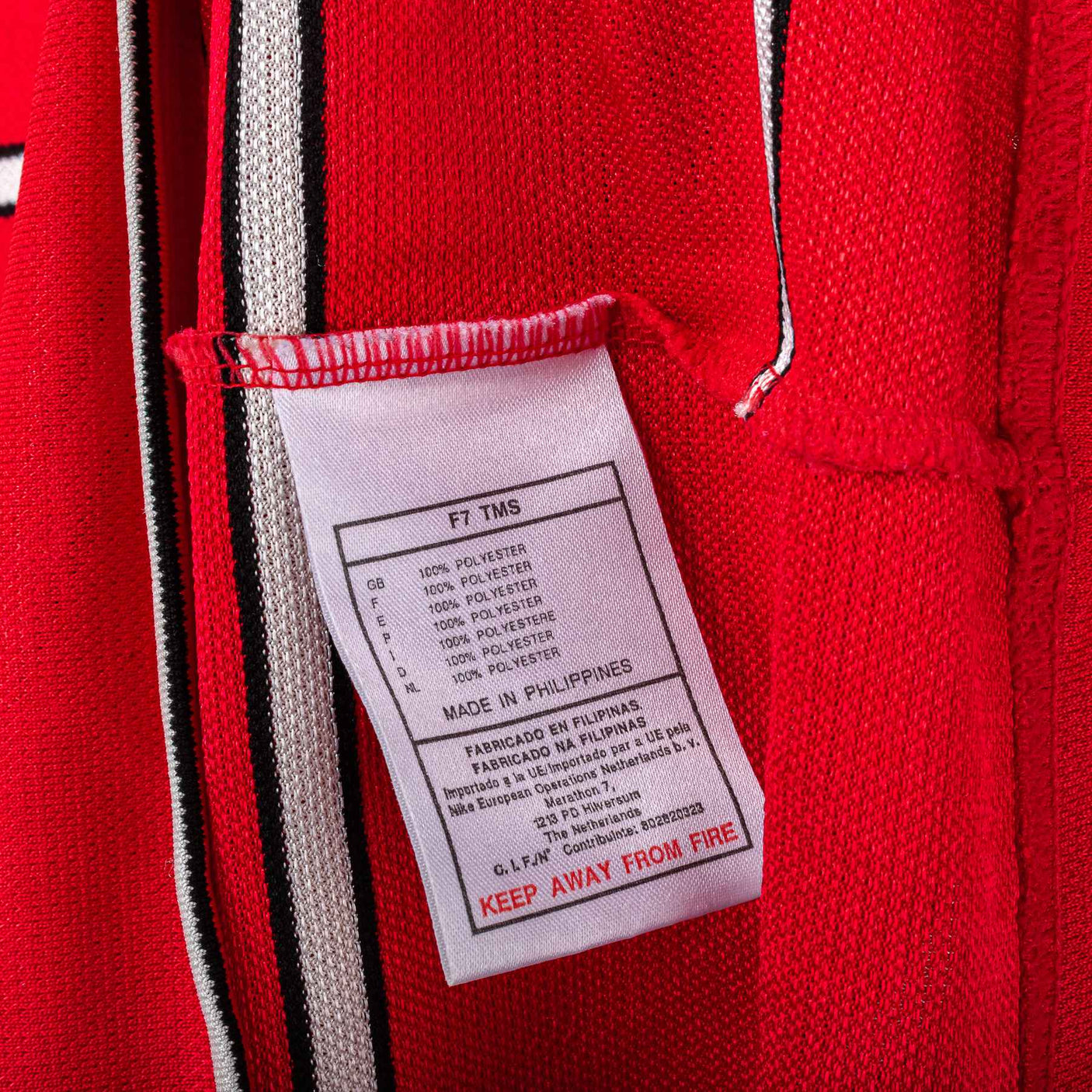 Maglia Allenamento Napoli Nike Polenghi 1997/1998