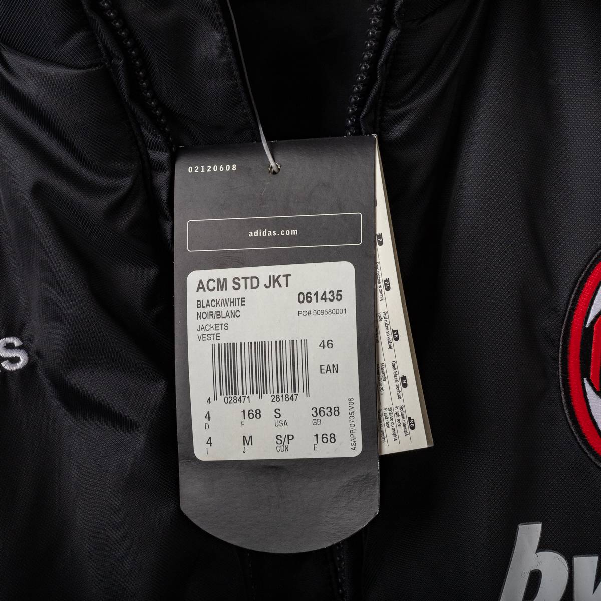 Giaccone Milan Bwin Adidas 2005/2006