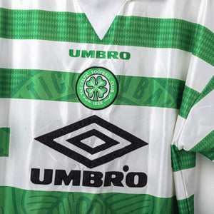 Maglia Home Celtic Umbro 1997/1998