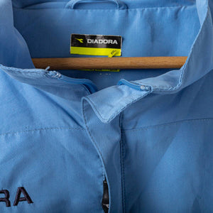 Giacca Ssc Napoli Diadora Azzurra 2008/2009
