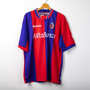 Maglia Home Bologna FC Macron Signori 10 2002/2003