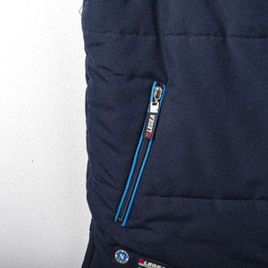 Gilet Smanicato Blu Napoli Legea 2003/2004