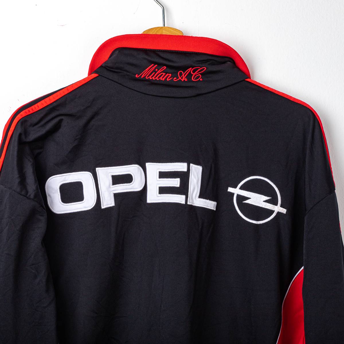 AC Milan Adidas Opel Full Zip Jacket 1999/2000