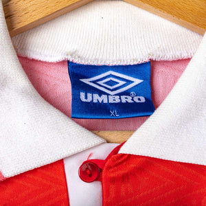Maglia Home Ajax Umbro Abn Amro 1991/1992