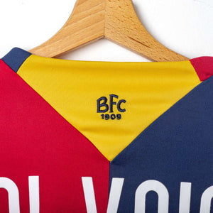 Bologna Di Vaio 9 Macron Home Shirt 2011/2012