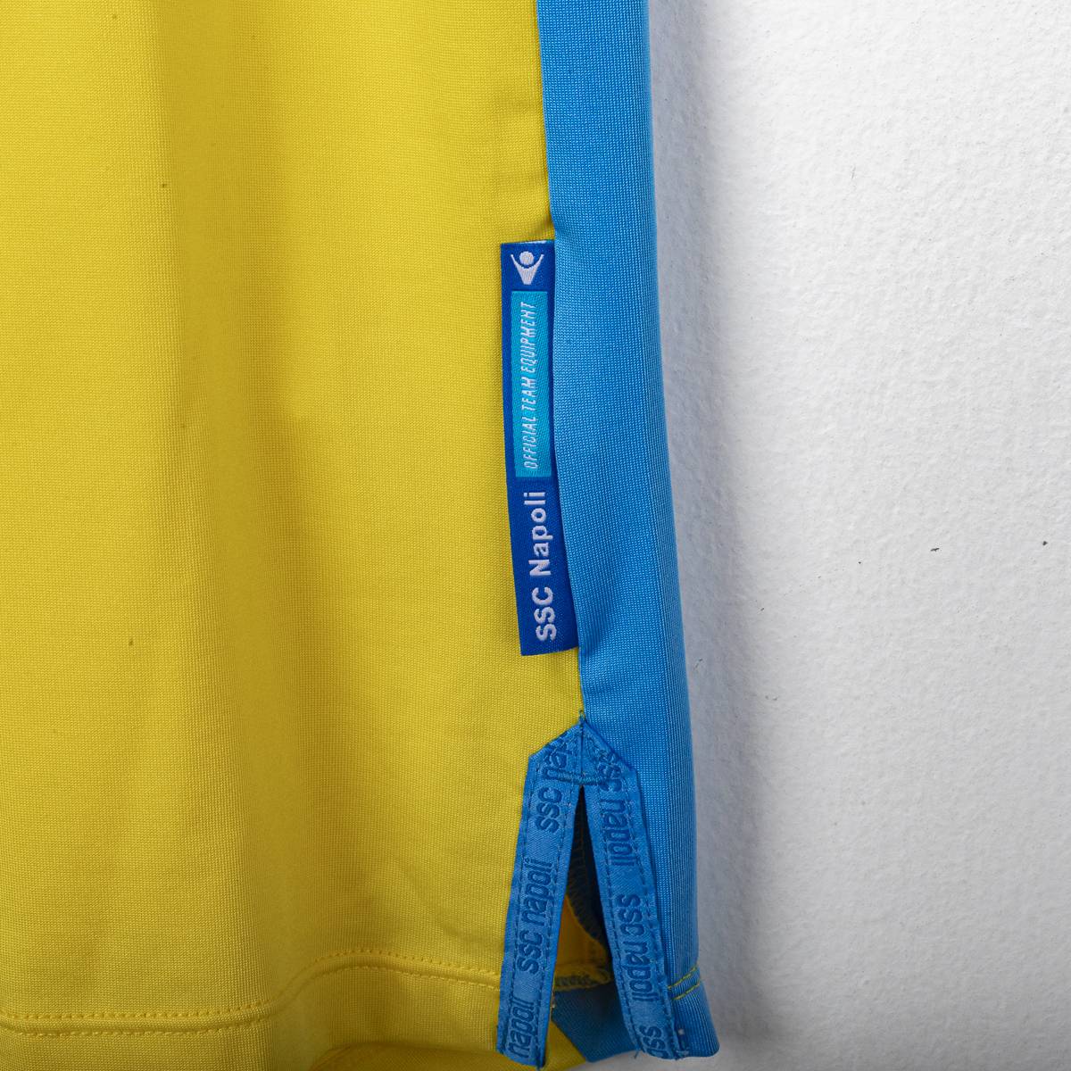 Maglia Third Napoli Macron Cavani n7 2011/2012