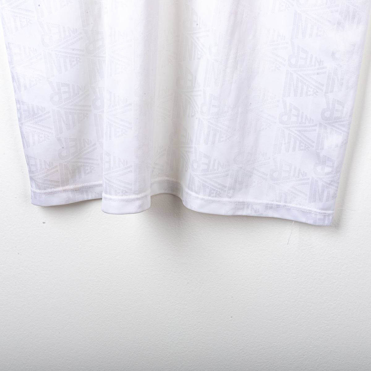 Inter Umbro Fitgar 1991/1992 White Away Shirt