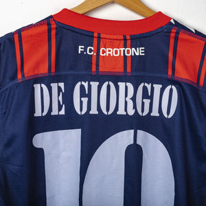 Maglia home Crotone Zeus De Giorgio 10 2013/2014
