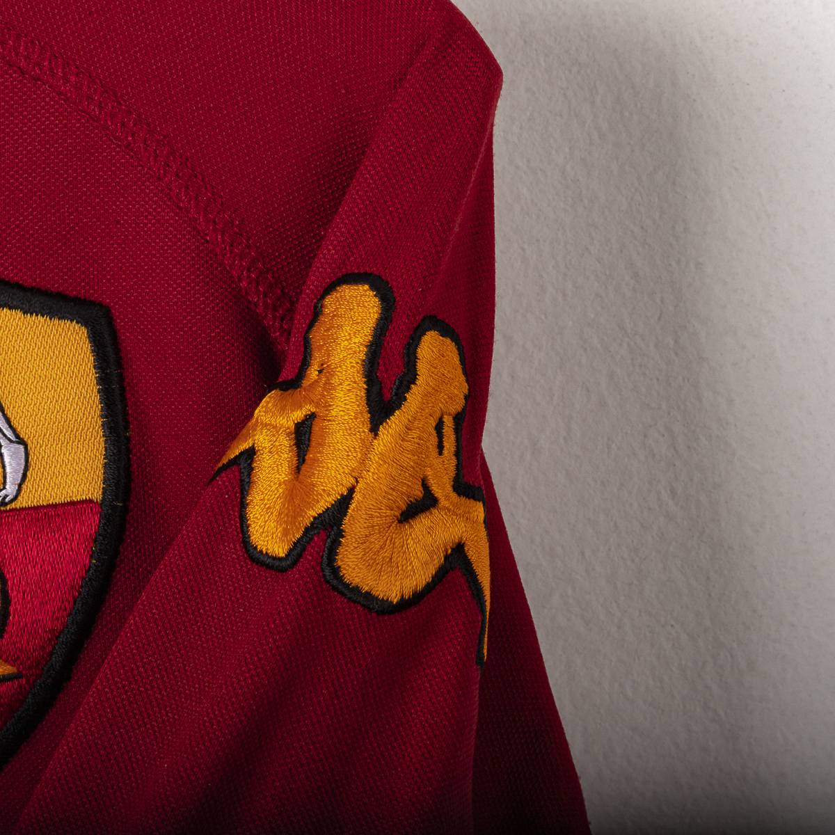 Maglia Home Roma Kappa De Rossi 16 2007/2008